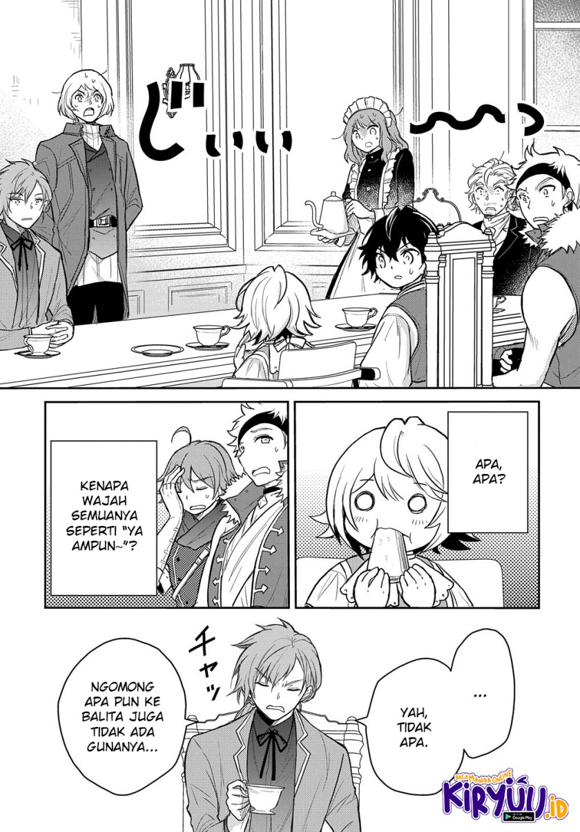 The Reborn Little Girl Won’t Give Up Chapter 24 - halaman 10