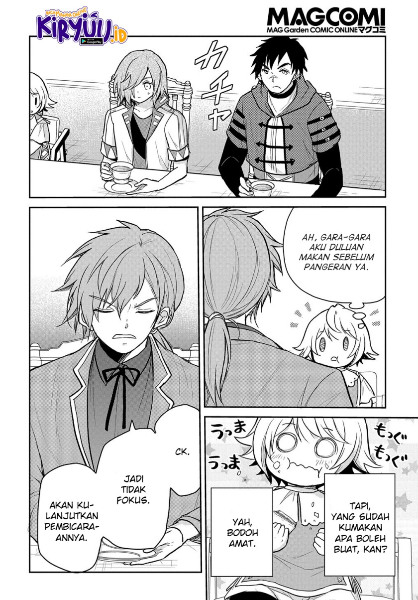 The Reborn Little Girl Won’t Give Up Chapter 24 - halaman 11