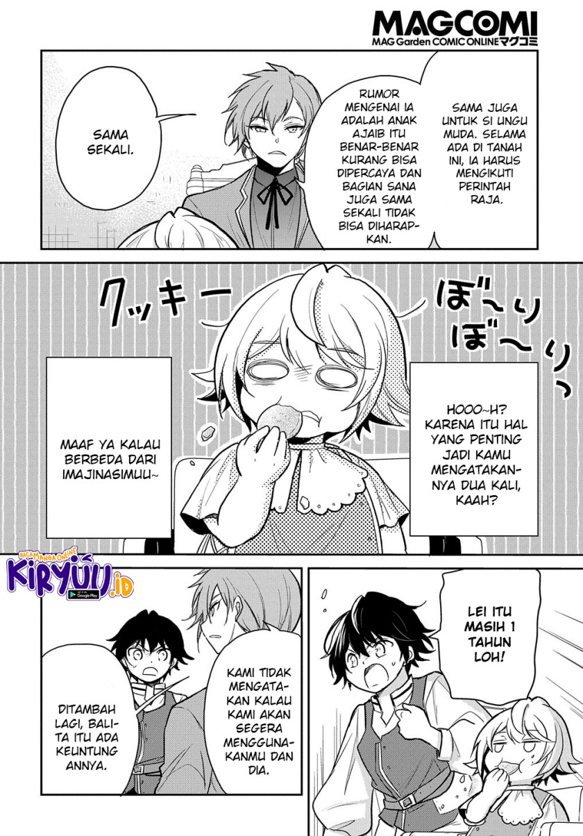 The Reborn Little Girl Won’t Give Up Chapter 24 - halaman 15