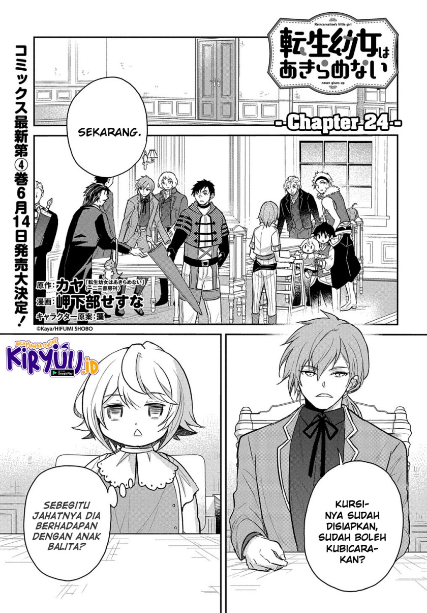 The Reborn Little Girl Won’t Give Up Chapter 24 - halaman 2