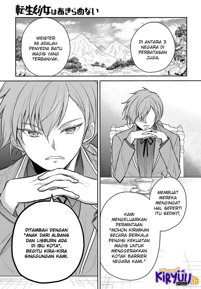 The Reborn Little Girl Won’t Give Up Chapter 24 - halaman 20
