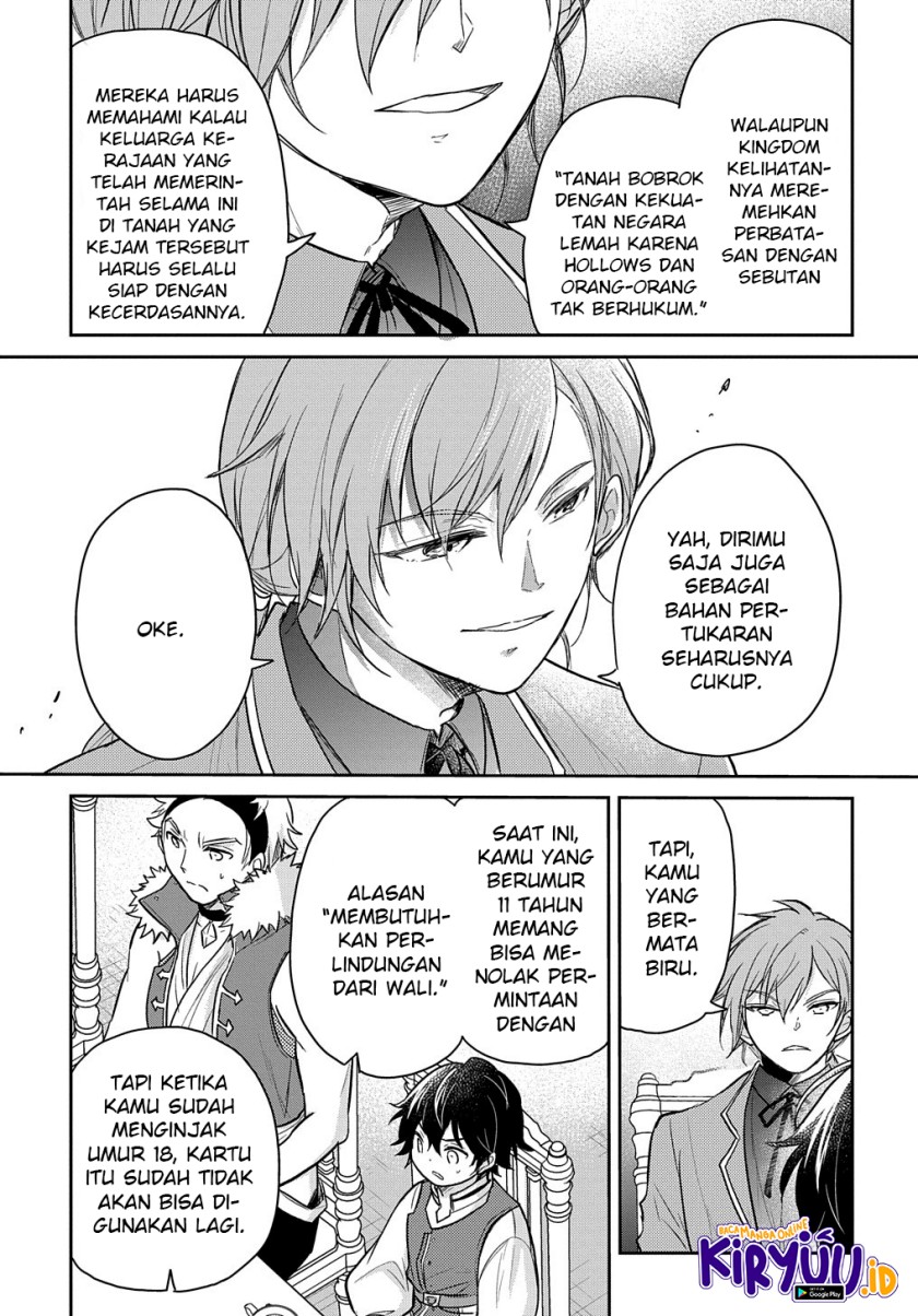 The Reborn Little Girl Won’t Give Up Chapter 24 - halaman 28