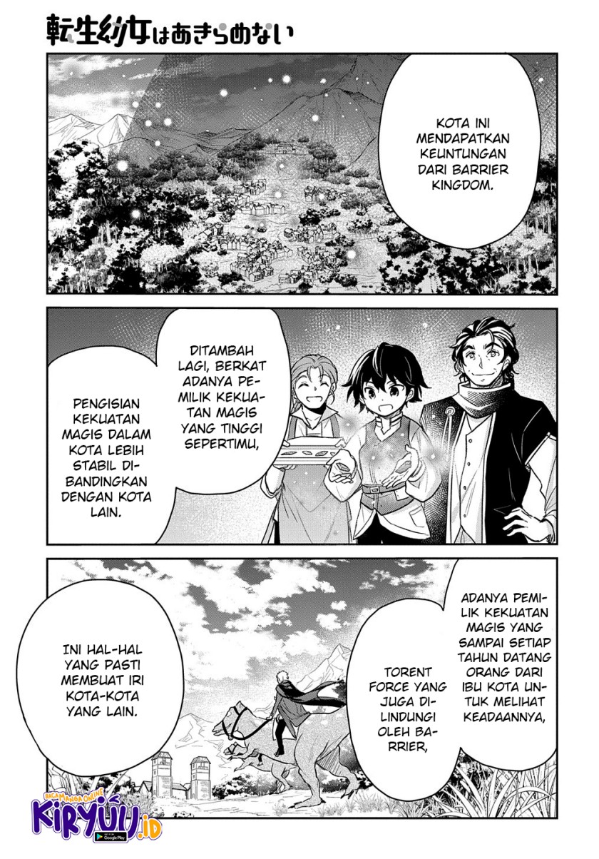 The Reborn Little Girl Won’t Give Up Chapter 24 - halaman 30