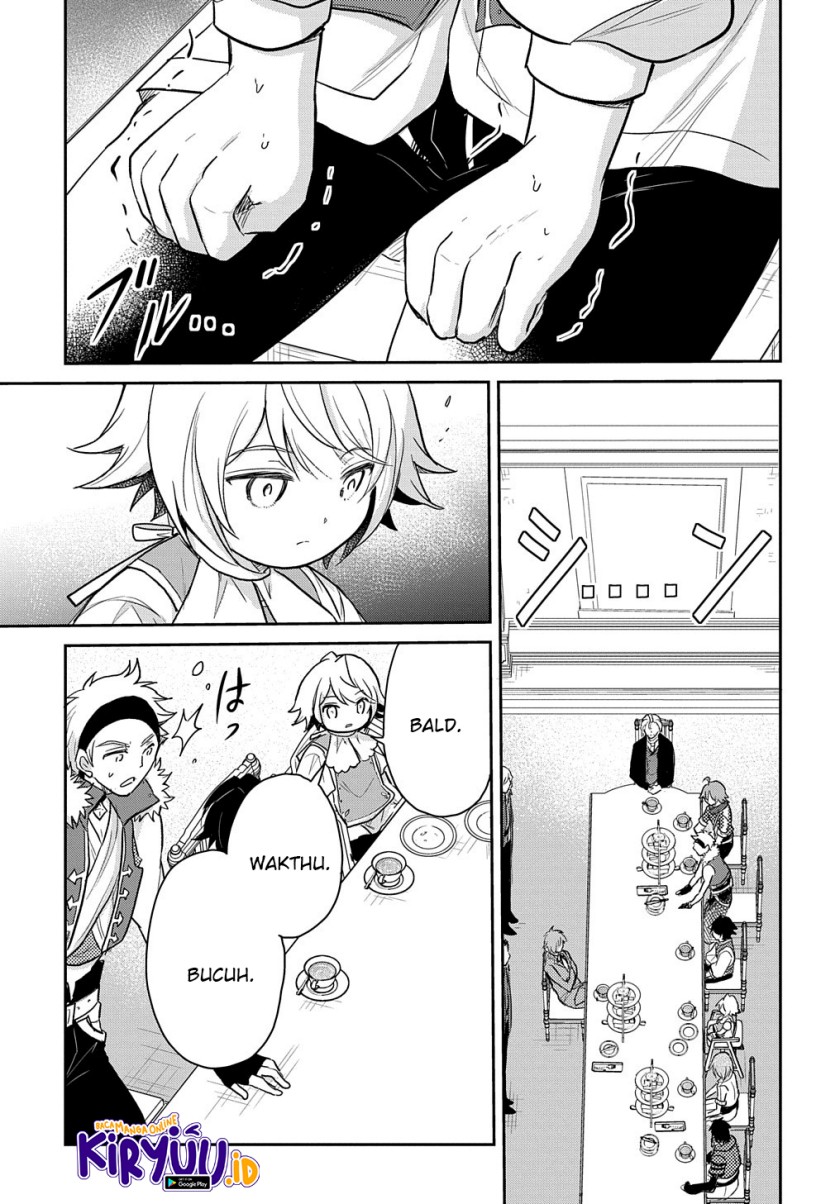 The Reborn Little Girl Won’t Give Up Chapter 24 - halaman 34