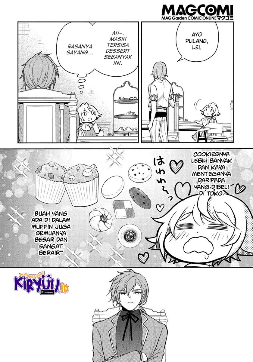 The Reborn Little Girl Won’t Give Up Chapter 24 - halaman 37