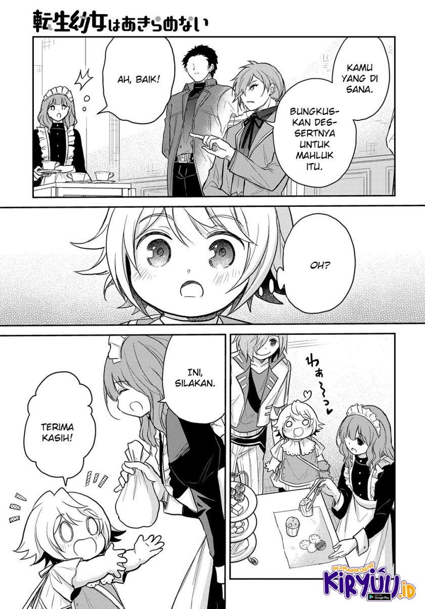 The Reborn Little Girl Won’t Give Up Chapter 24 - halaman 38