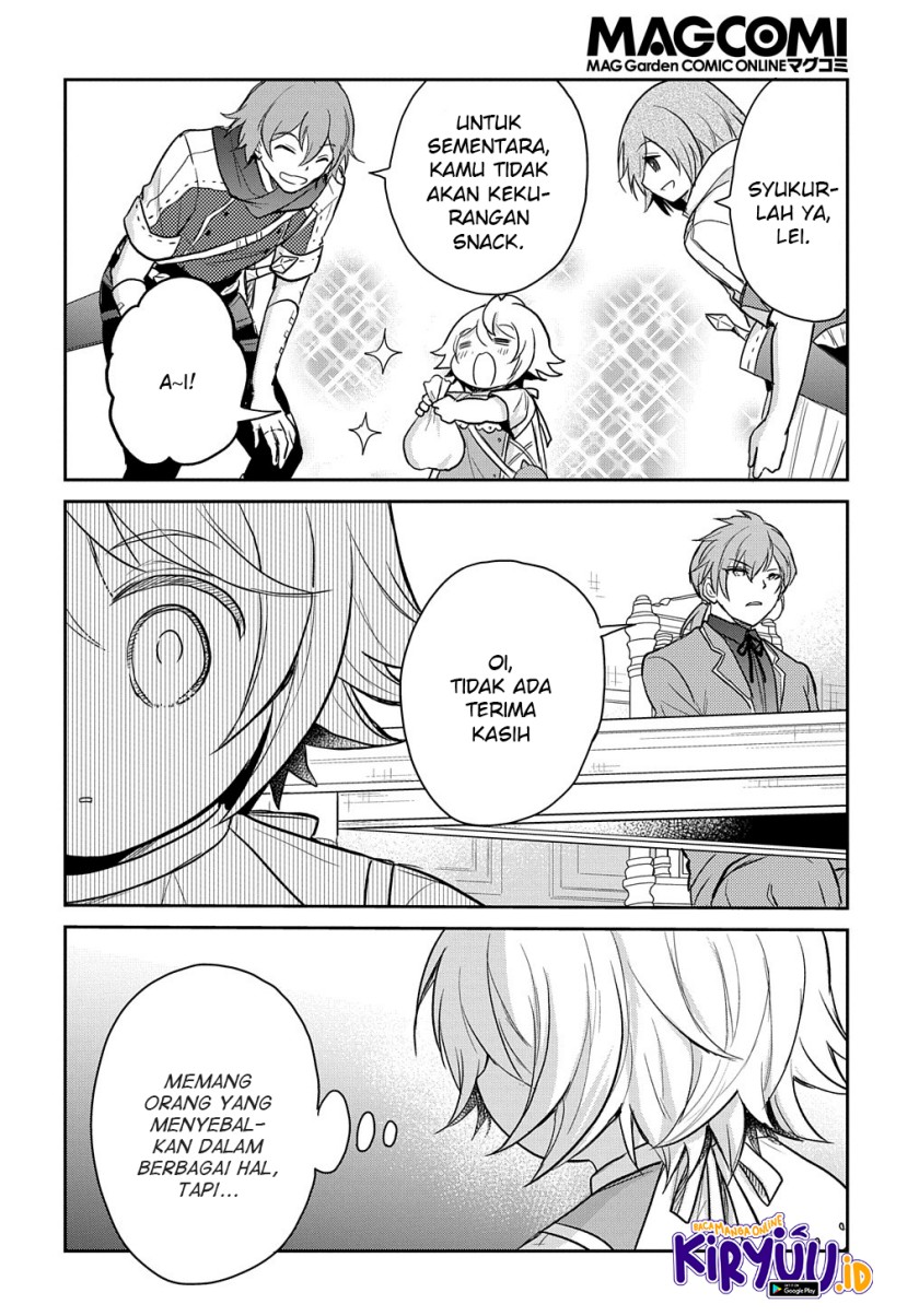 The Reborn Little Girl Won’t Give Up Chapter 24 - halaman 39