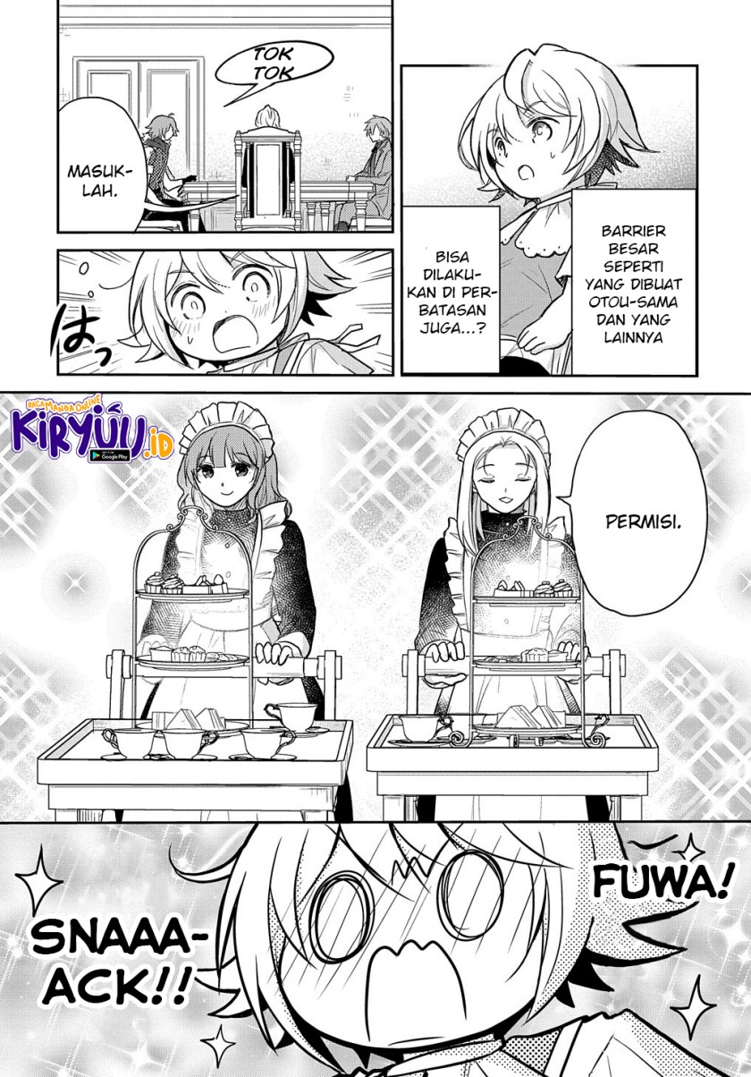 The Reborn Little Girl Won’t Give Up Chapter 24 - halaman 8