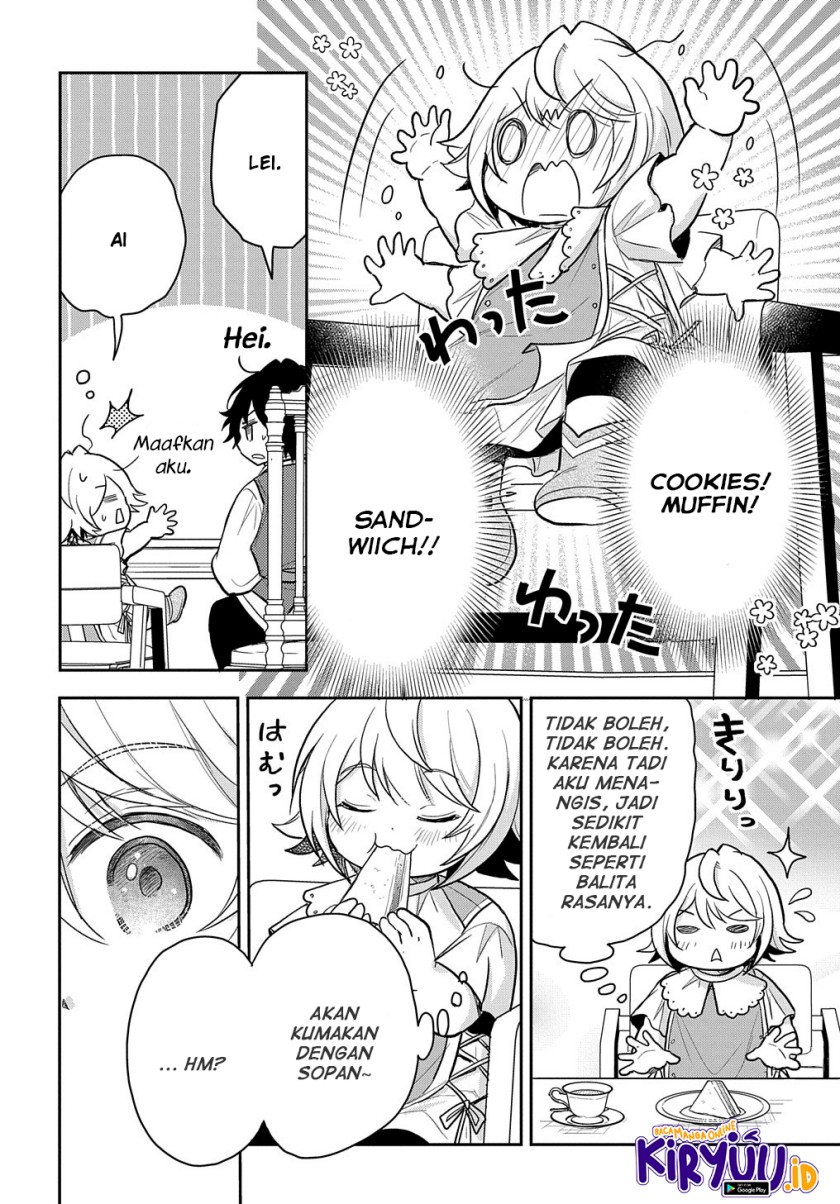 The Reborn Little Girl Won’t Give Up Chapter 24 - halaman 9