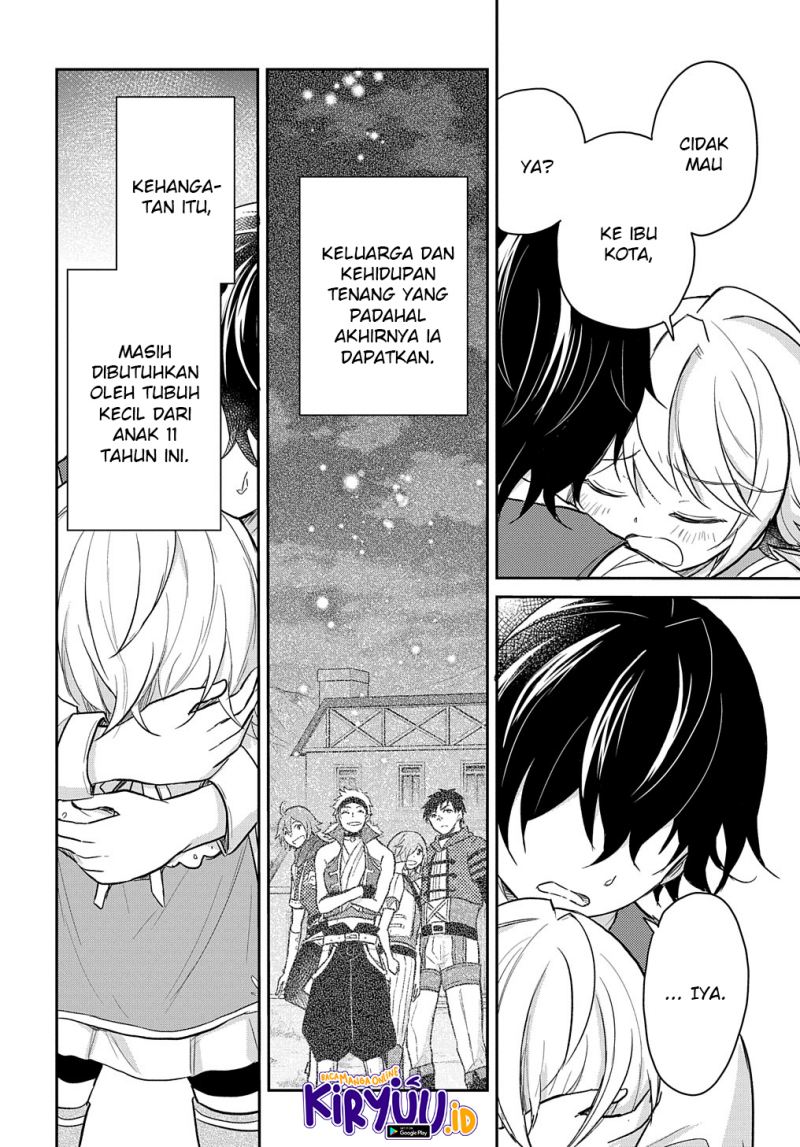 The Reborn Little Girl Won’t Give Up Chapter 25 - halaman 17