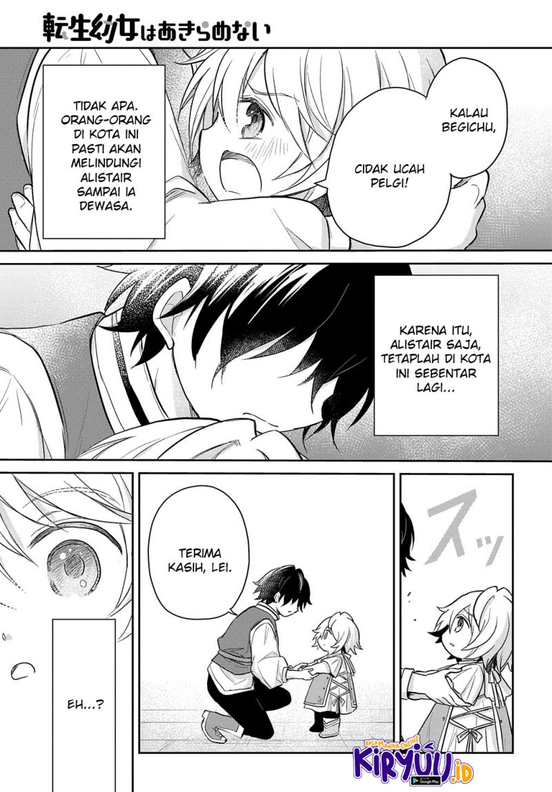The Reborn Little Girl Won’t Give Up Chapter 25 - halaman 18