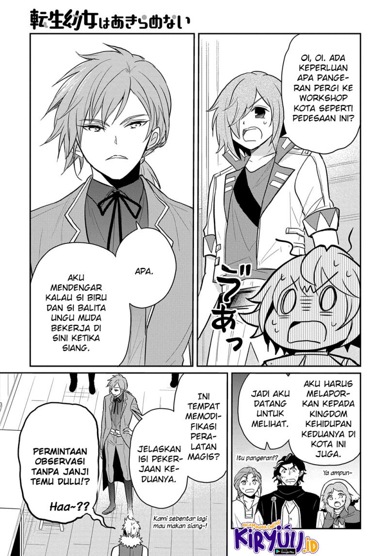 The Reborn Little Girl Won’t Give Up Chapter 25 - halaman 22
