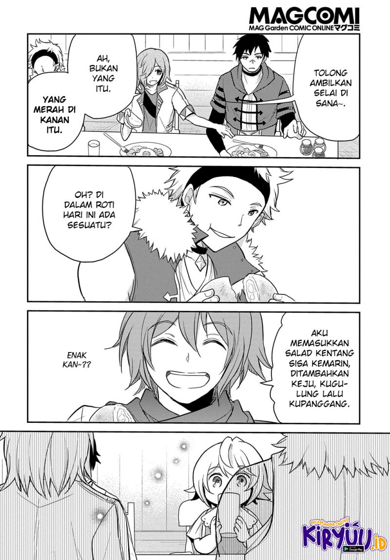 The Reborn Little Girl Won’t Give Up Chapter 25 - halaman 5