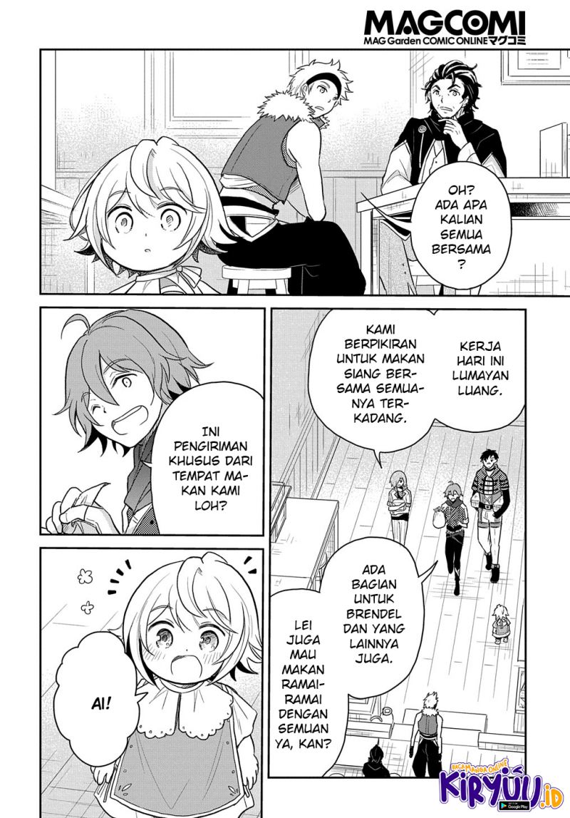 The Reborn Little Girl Won’t Give Up Chapter 25 - halaman 9