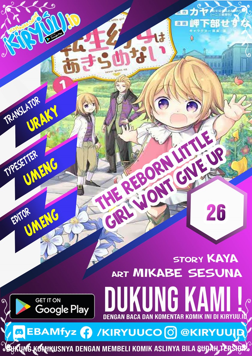 The Reborn Little Girl Won’t Give Up Chapter 26 - halaman 1