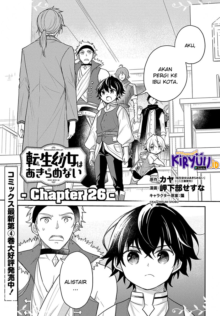 The Reborn Little Girl Won’t Give Up Chapter 26 - halaman 2