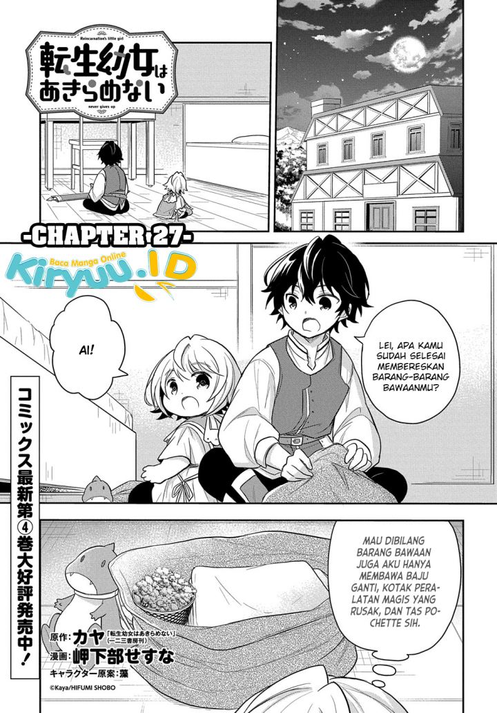 The Reborn Little Girl Won’t Give Up Chapter 27 - halaman 2