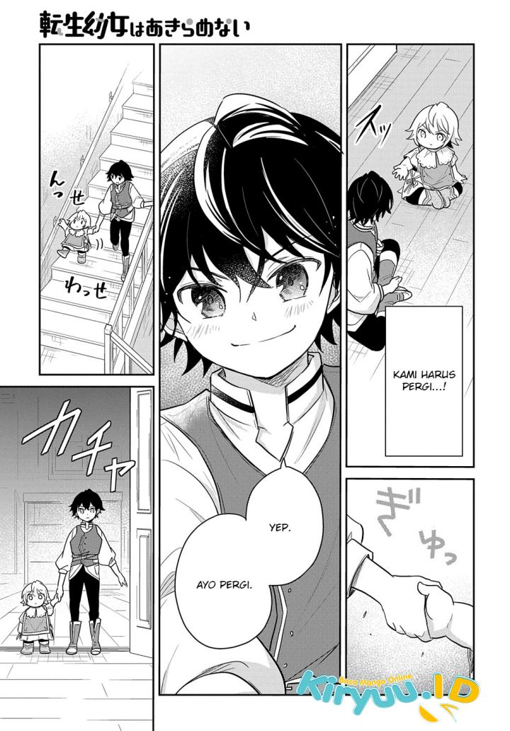 The Reborn Little Girl Won’t Give Up Chapter 27 - halaman 30