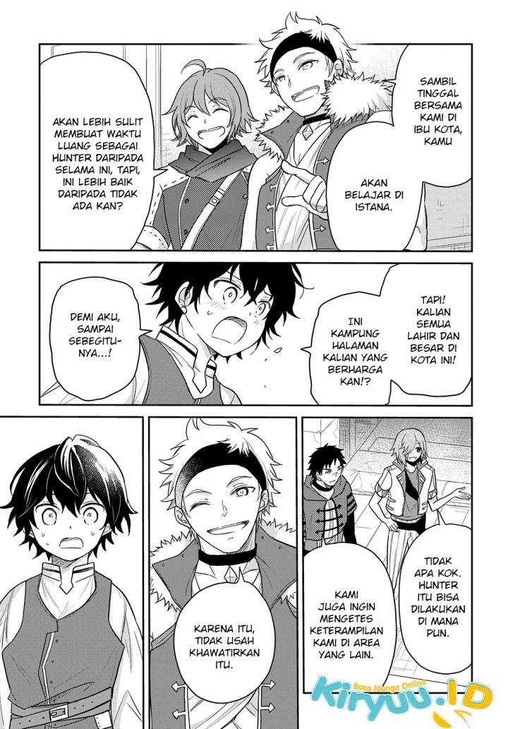 The Reborn Little Girl Won’t Give Up Chapter 27 - halaman 34
