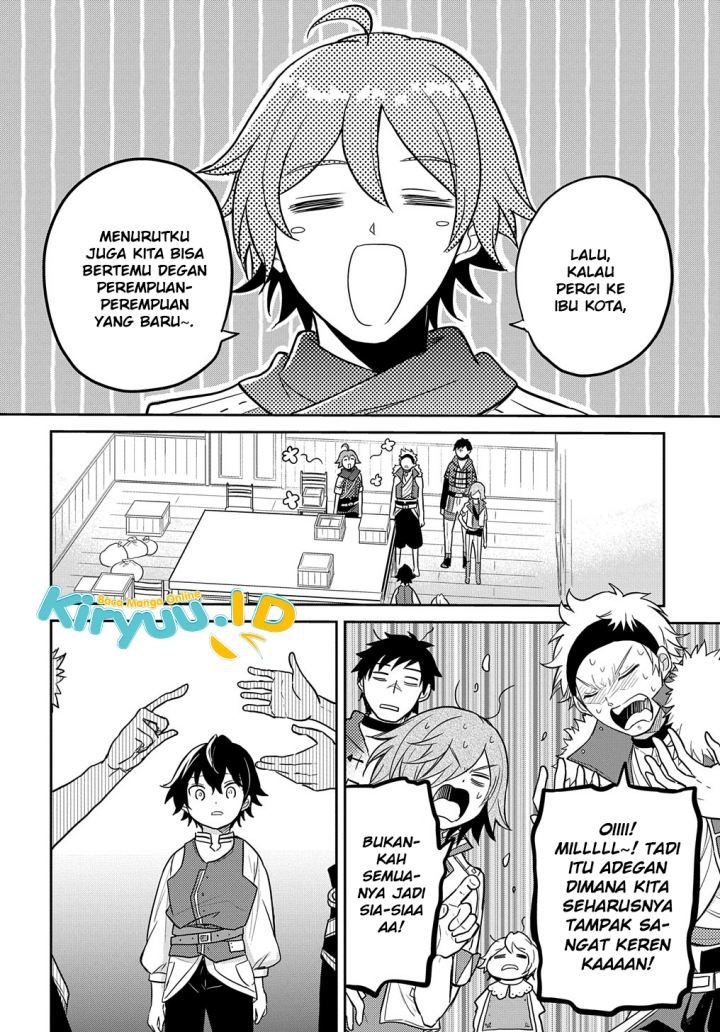 The Reborn Little Girl Won’t Give Up Chapter 27 - halaman 35