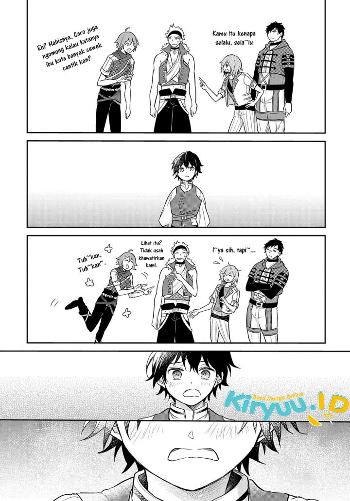The Reborn Little Girl Won’t Give Up Chapter 27 - halaman 36