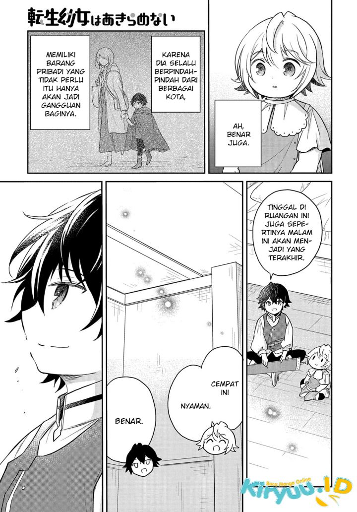 The Reborn Little Girl Won’t Give Up Chapter 27 - halaman 4
