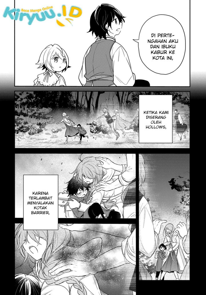 The Reborn Little Girl Won’t Give Up Chapter 27 - halaman 5