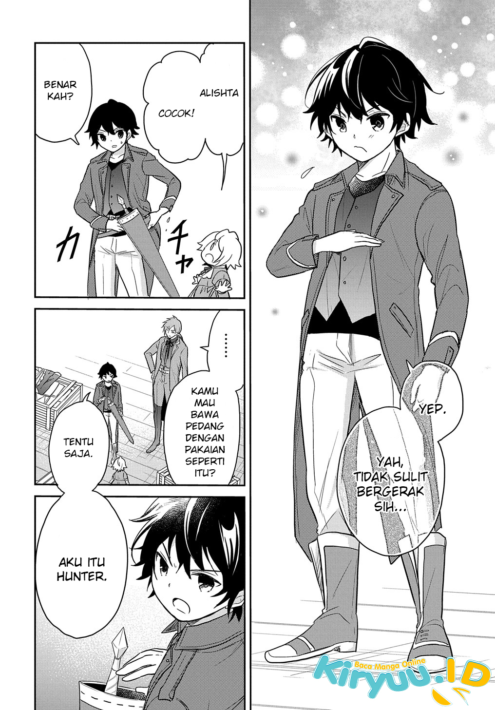 The Reborn Little Girl Won’t Give Up Chapter 28 - halaman 10