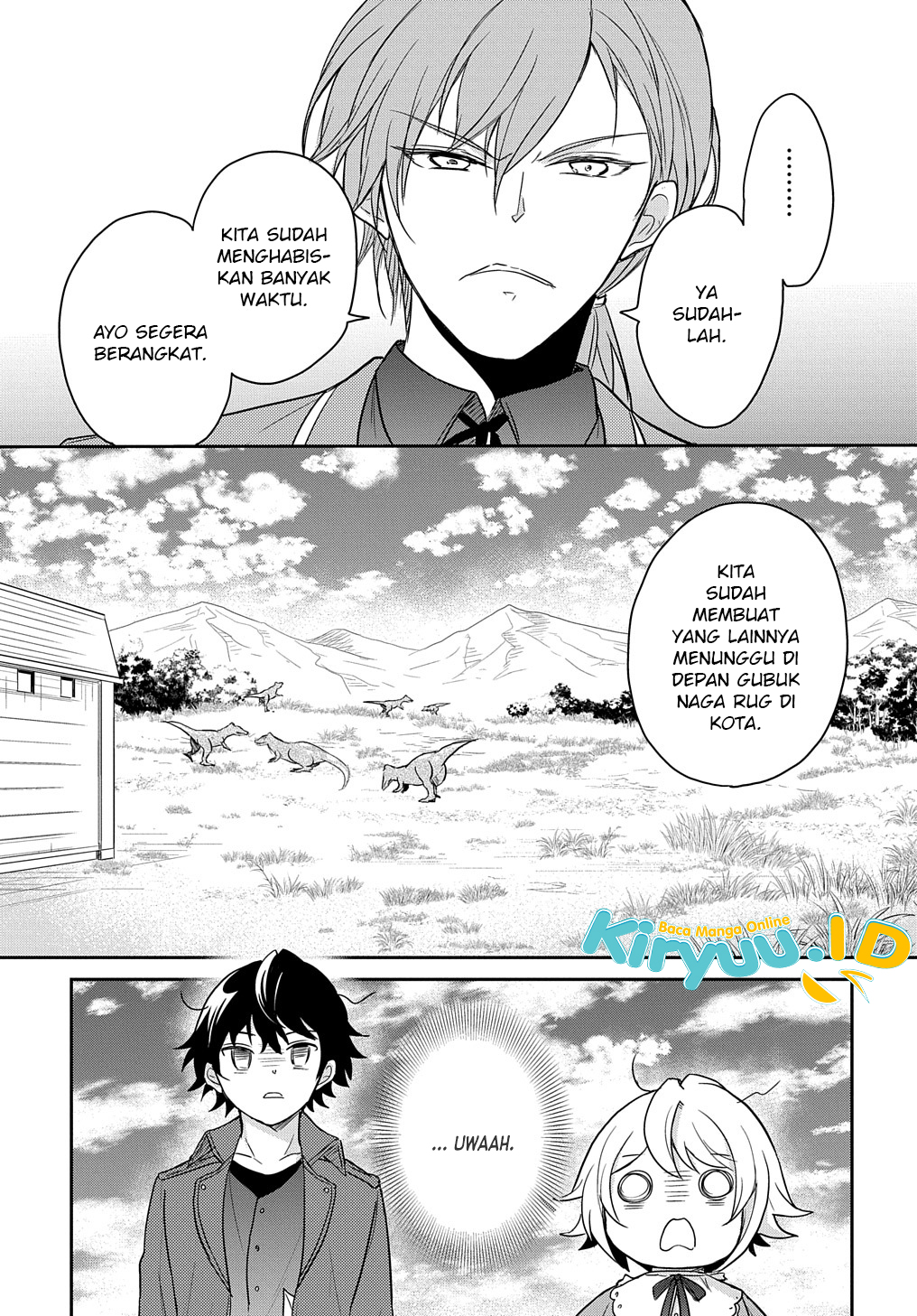 The Reborn Little Girl Won’t Give Up Chapter 28 - halaman 11