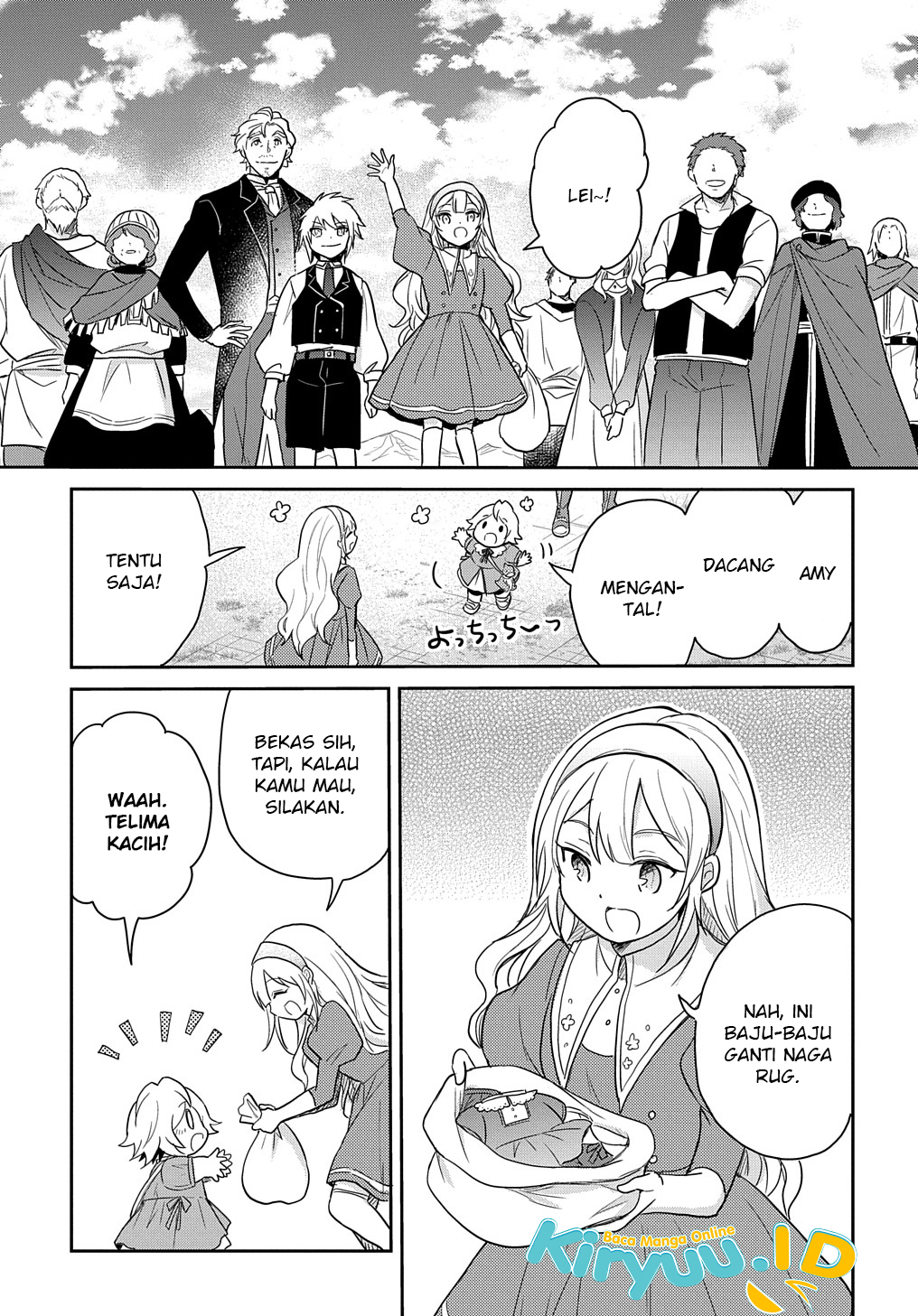 The Reborn Little Girl Won’t Give Up Chapter 28 - halaman 13
