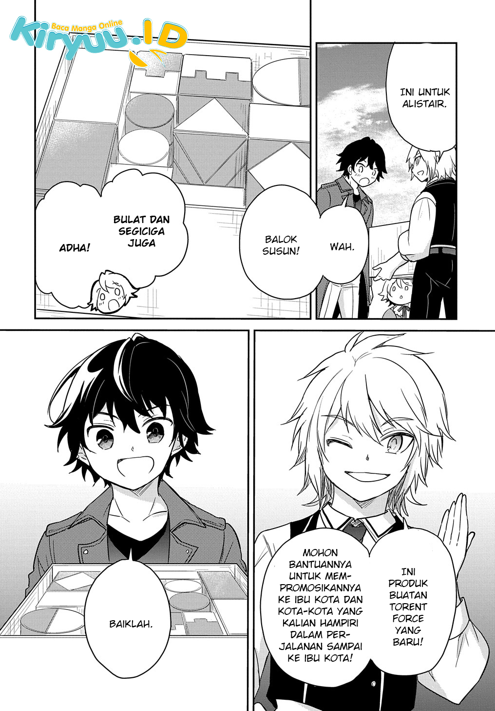 The Reborn Little Girl Won’t Give Up Chapter 28 - halaman 14