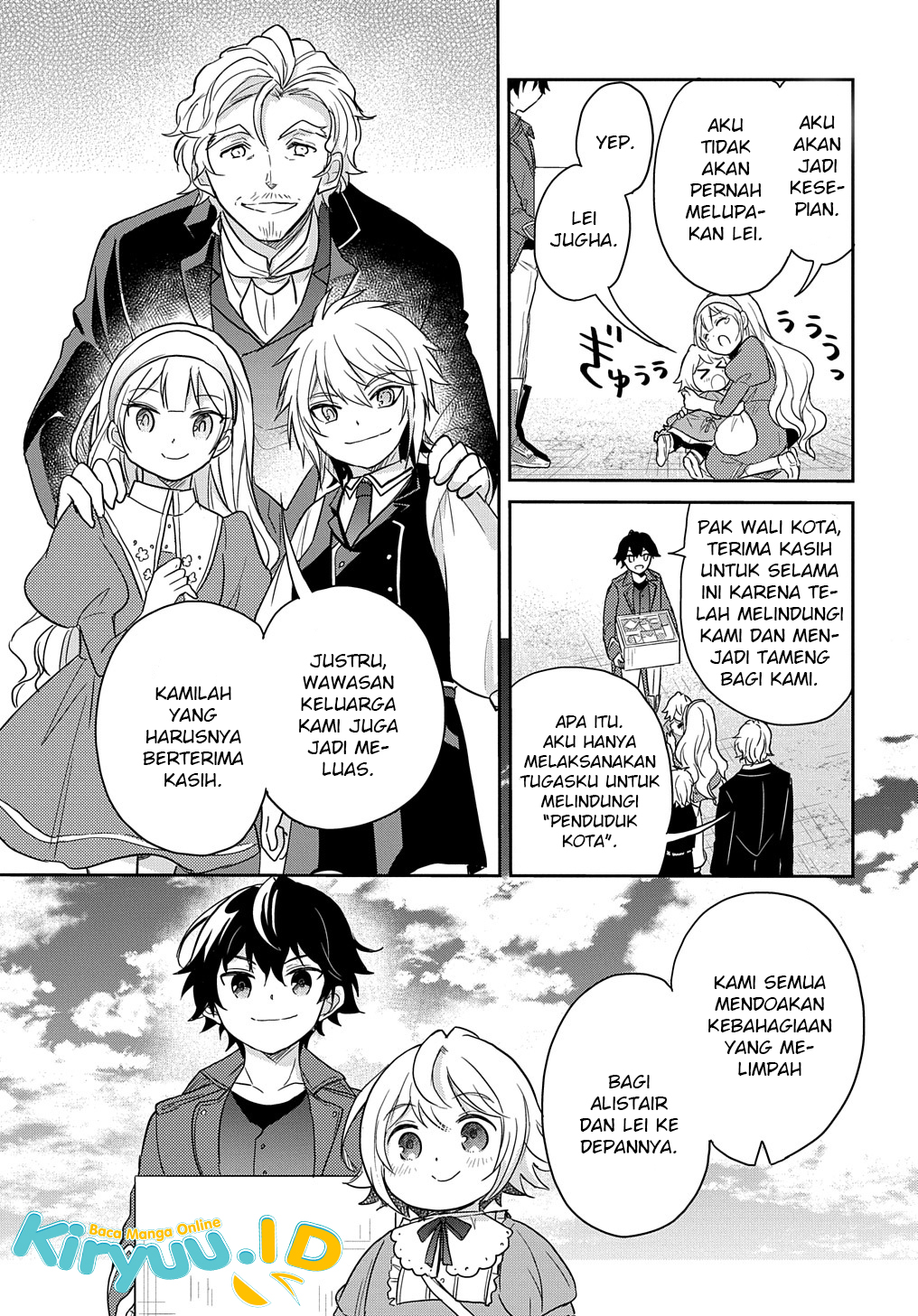 The Reborn Little Girl Won’t Give Up Chapter 28 - halaman 15
