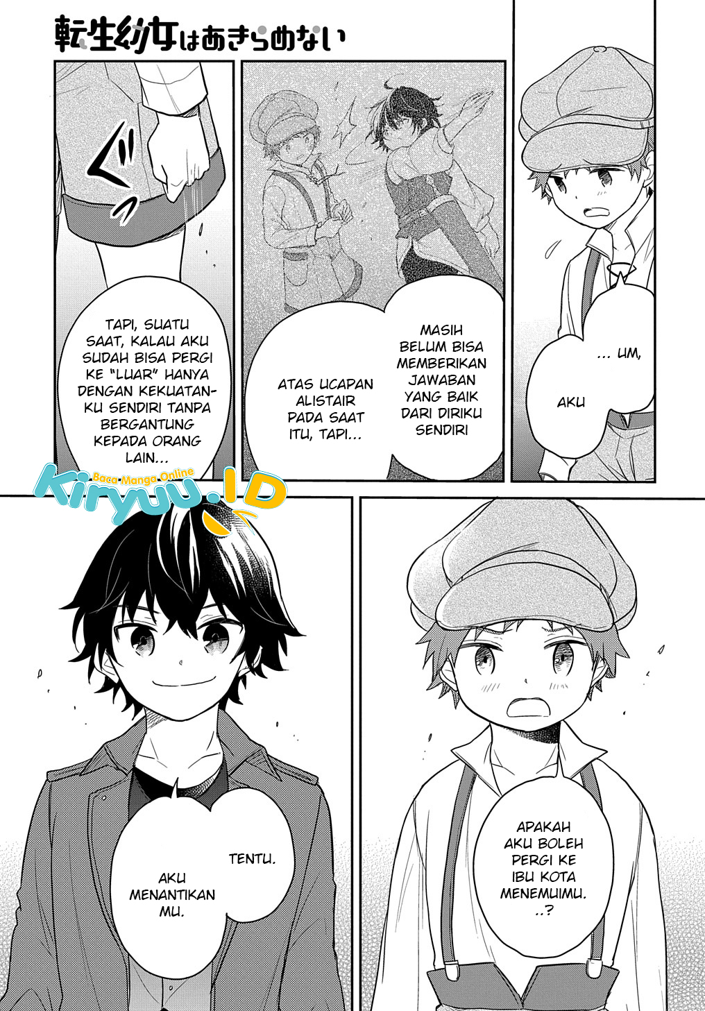 The Reborn Little Girl Won’t Give Up Chapter 28 - halaman 18