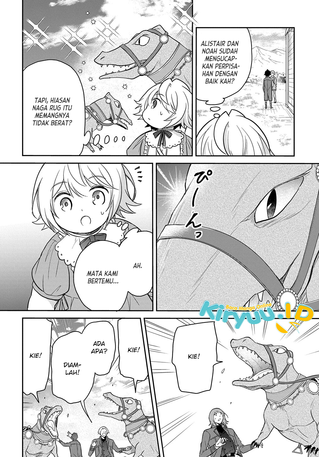 The Reborn Little Girl Won’t Give Up Chapter 28 - halaman 19