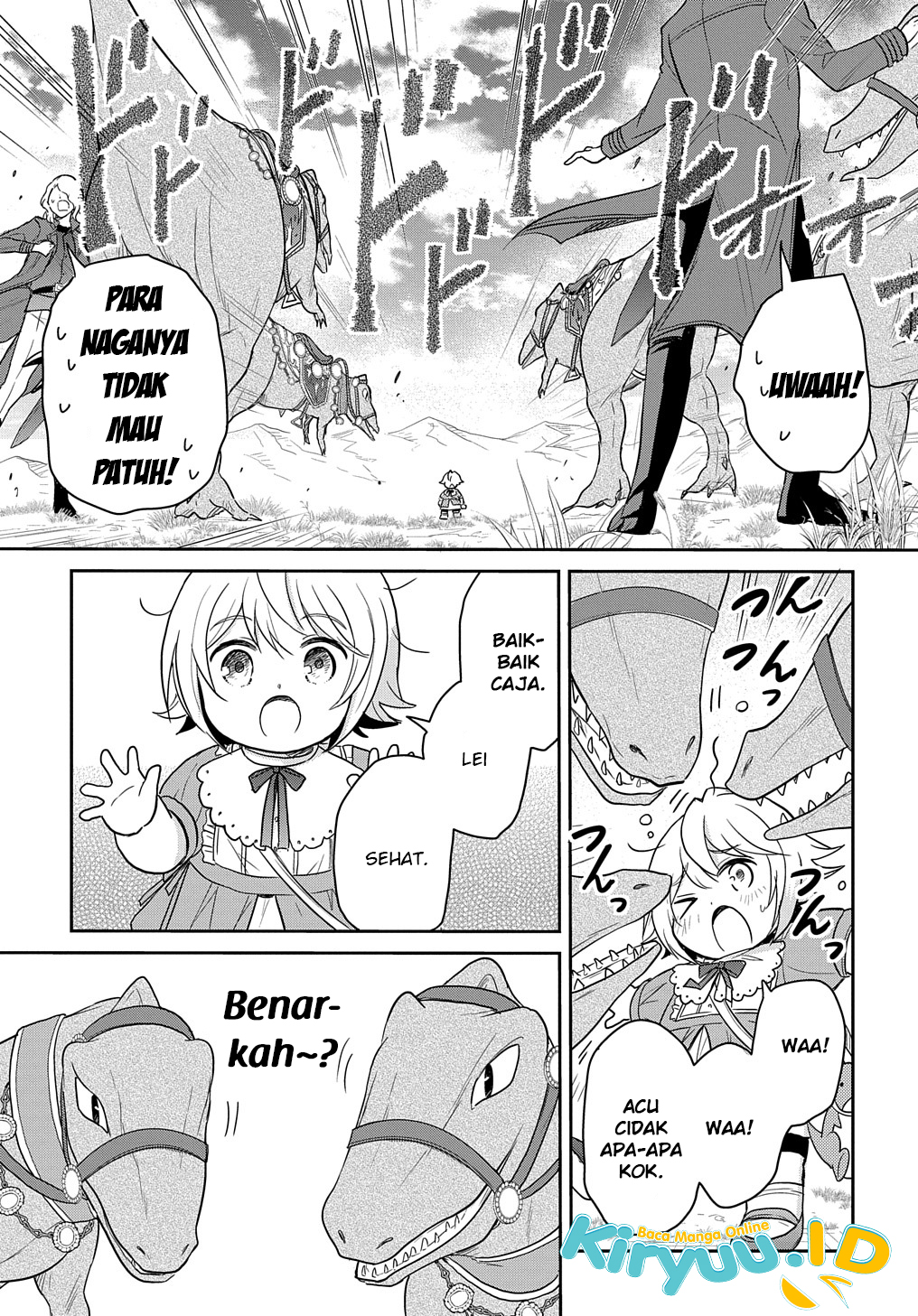 The Reborn Little Girl Won’t Give Up Chapter 28 - halaman 20