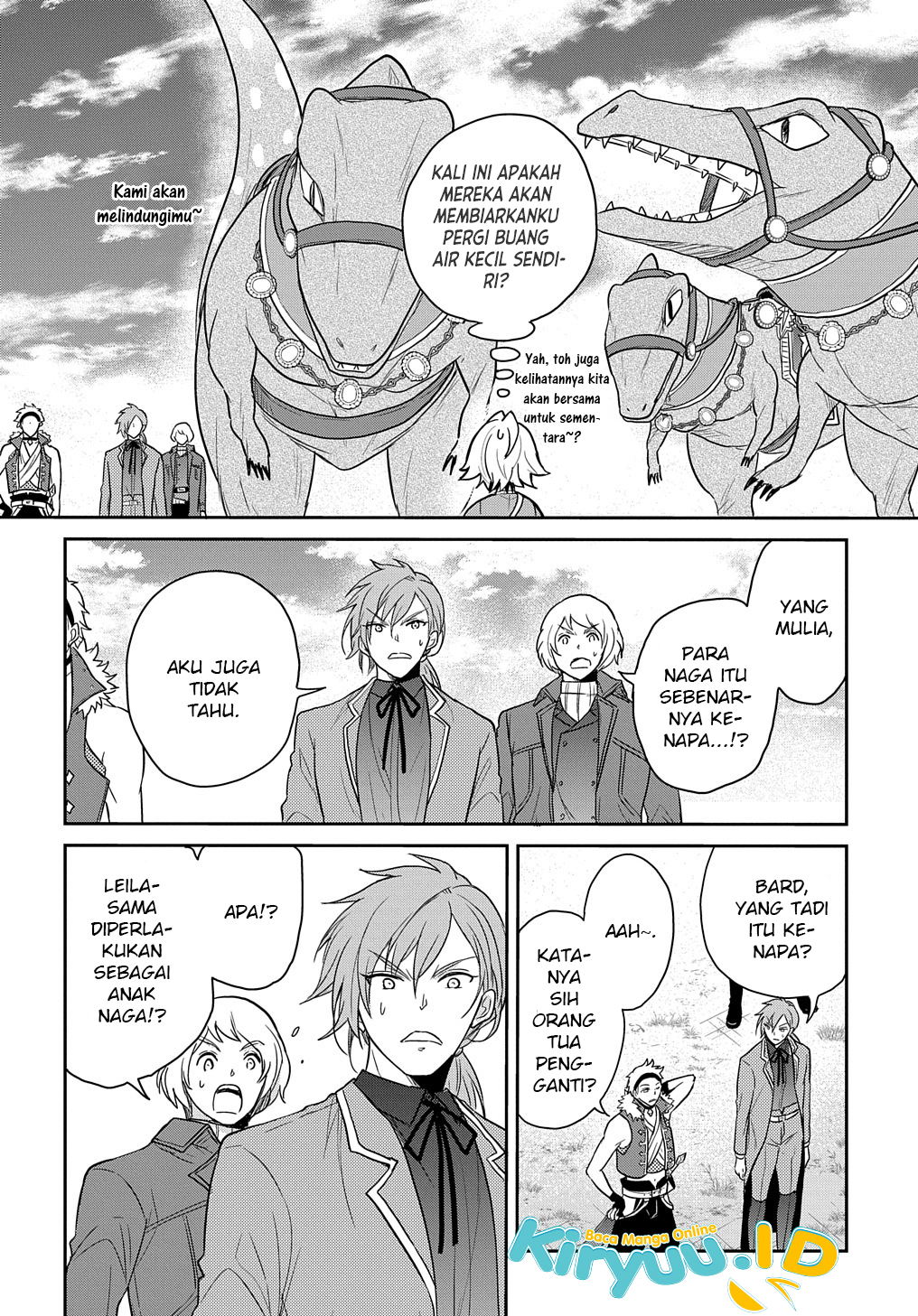 The Reborn Little Girl Won’t Give Up Chapter 28 - halaman 21