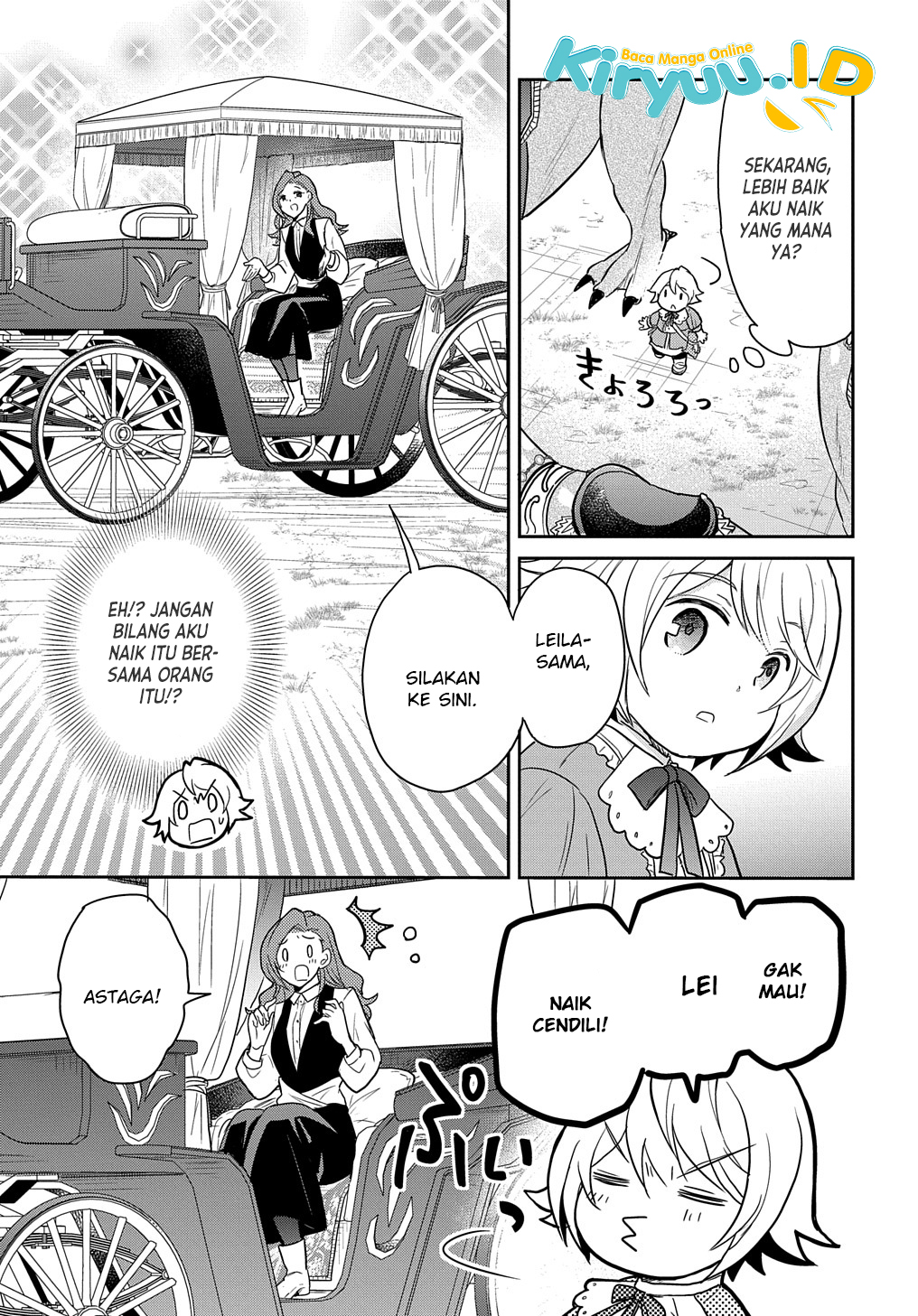 The Reborn Little Girl Won’t Give Up Chapter 28 - halaman 22