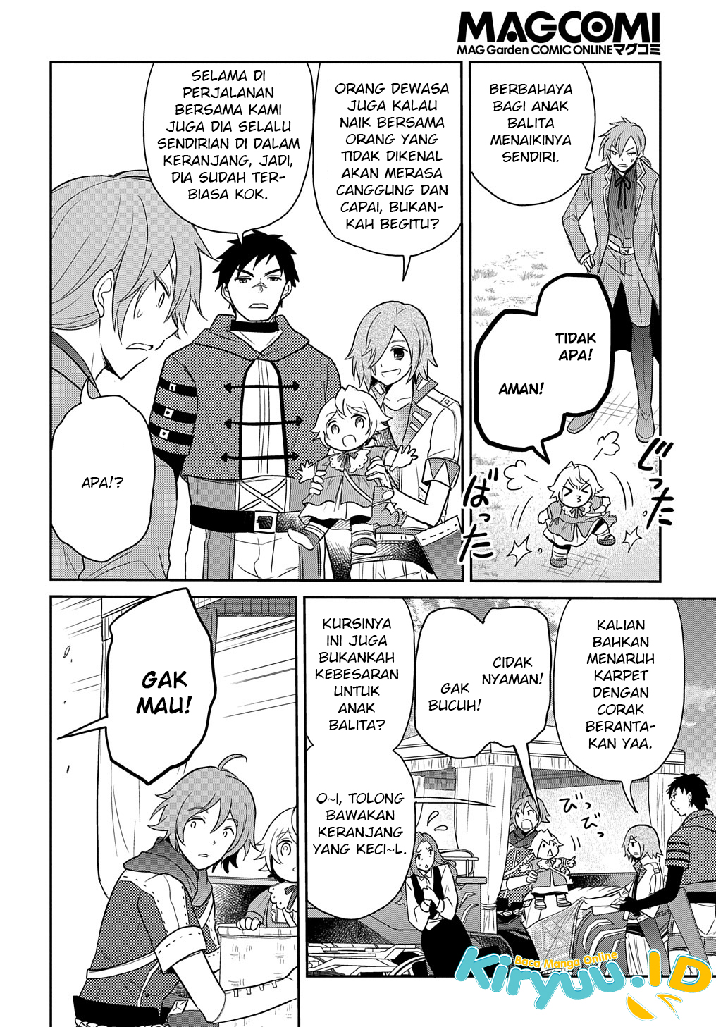 The Reborn Little Girl Won’t Give Up Chapter 28 - halaman 23