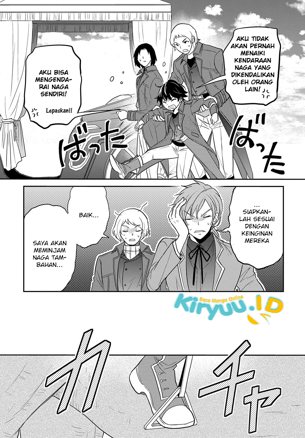 The Reborn Little Girl Won’t Give Up Chapter 28 - halaman 24