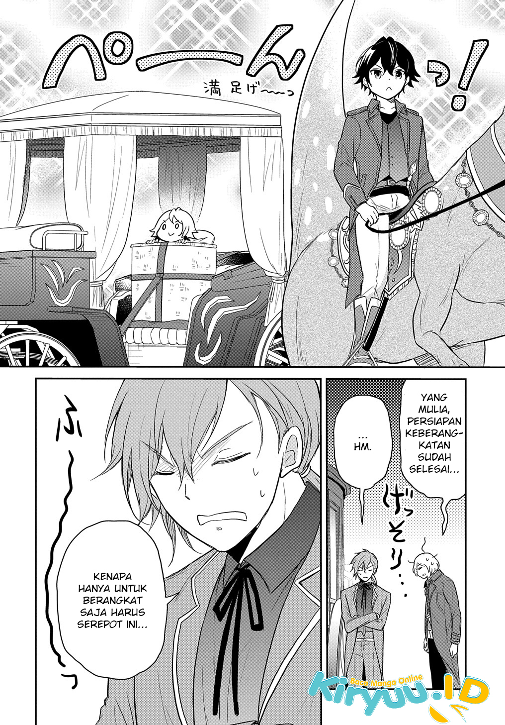 The Reborn Little Girl Won’t Give Up Chapter 28 - halaman 25