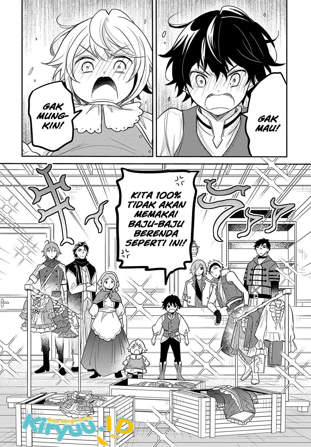The Reborn Little Girl Won’t Give Up Chapter 28 - halaman 4