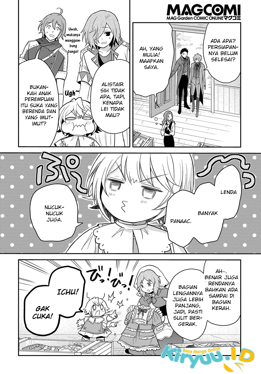 The Reborn Little Girl Won’t Give Up Chapter 28 - halaman 6