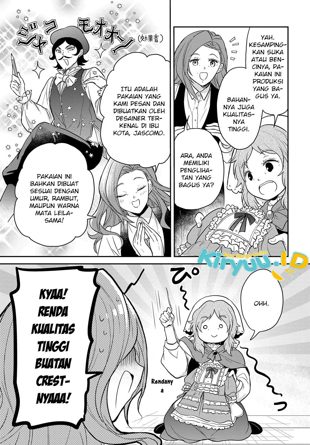 The Reborn Little Girl Won’t Give Up Chapter 28 - halaman 7