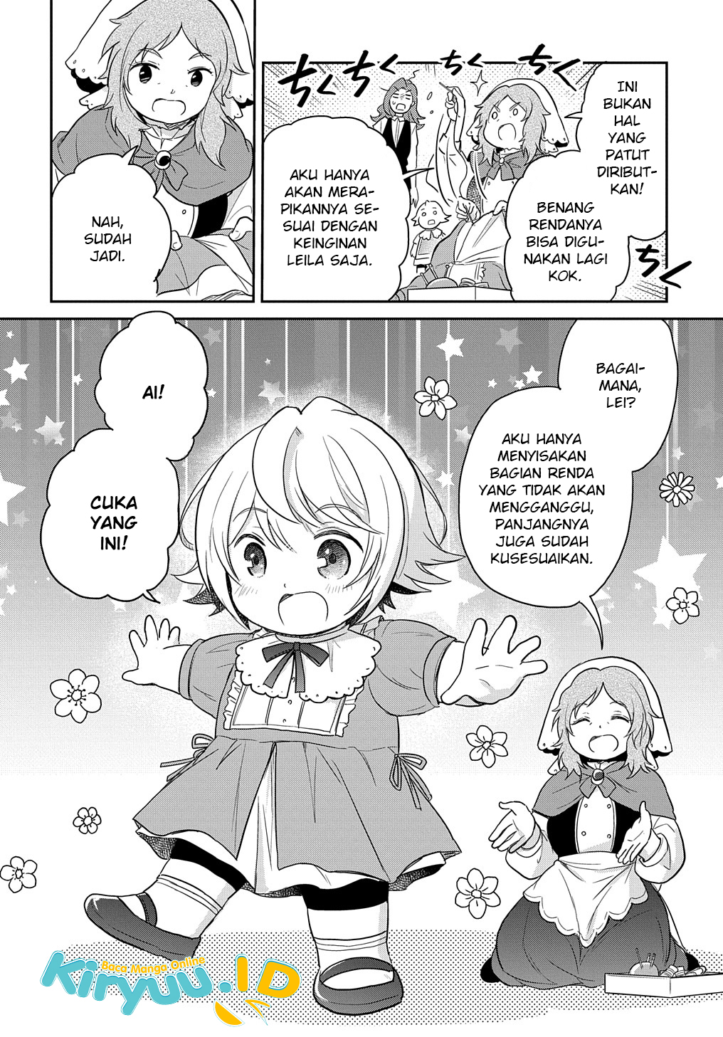 The Reborn Little Girl Won’t Give Up Chapter 28 - halaman 8
