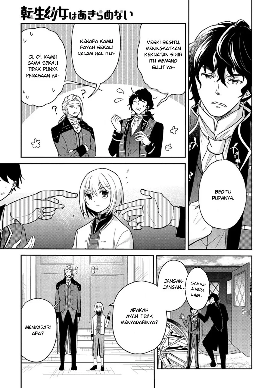 The Reborn Little Girl Won’t Give Up Chapter 29 - halaman 11
