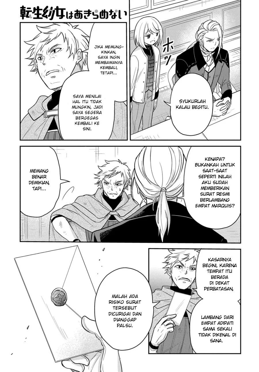 The Reborn Little Girl Won’t Give Up Chapter 29 - halaman 19
