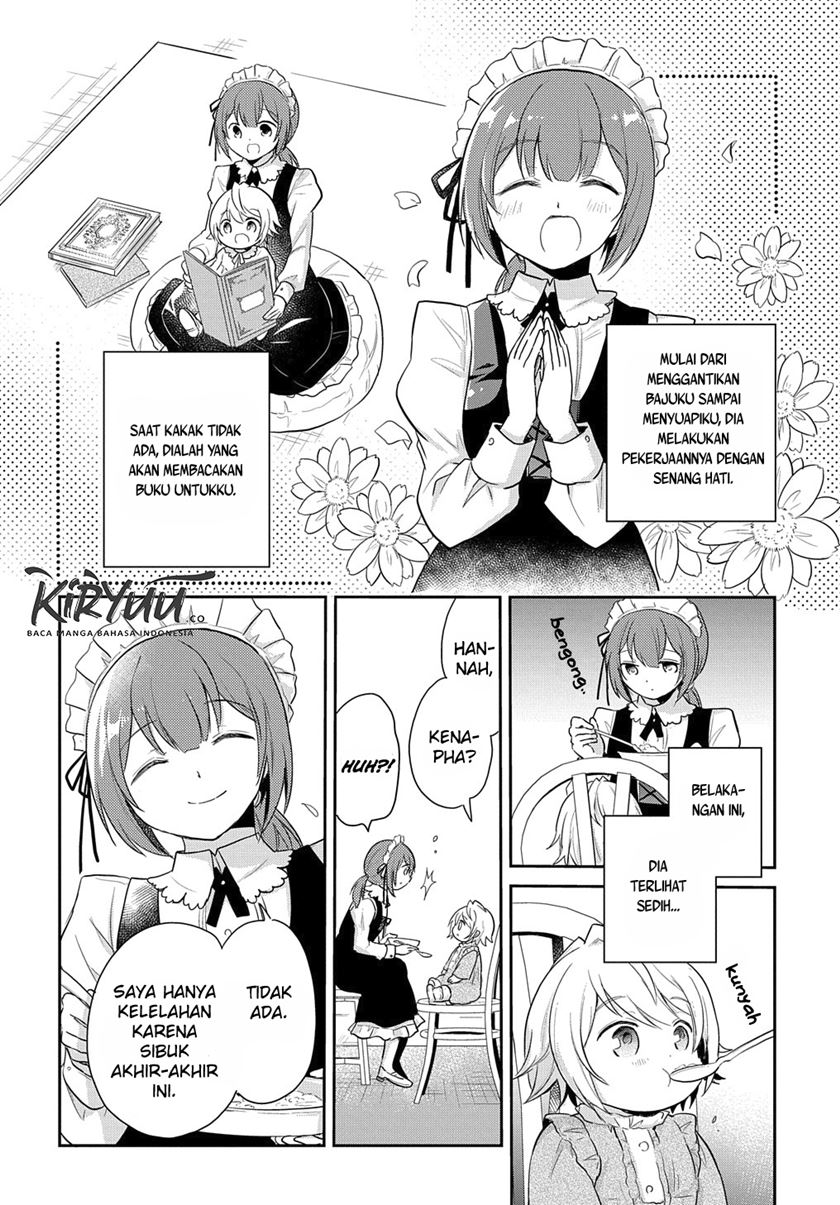 The Reborn Little Girl Won’t Give Up Chapter 3 - halaman 10