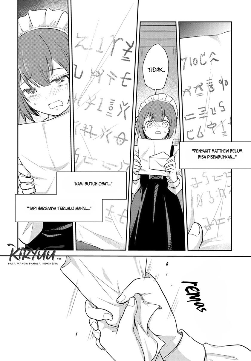 The Reborn Little Girl Won’t Give Up Chapter 3 - halaman 12