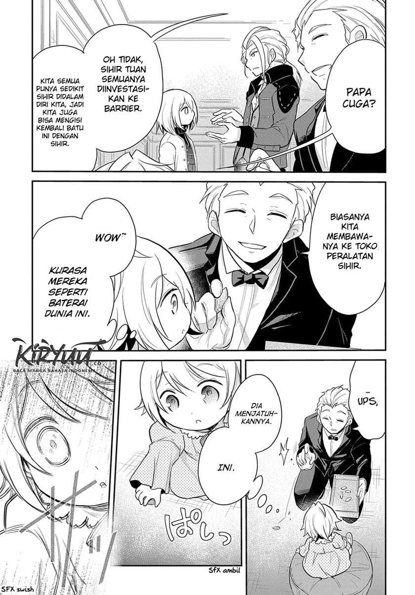 The Reborn Little Girl Won’t Give Up Chapter 3 - halaman 19
