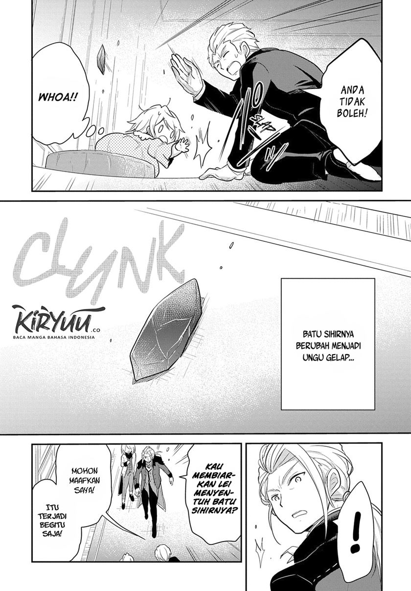 The Reborn Little Girl Won’t Give Up Chapter 3 - halaman 21